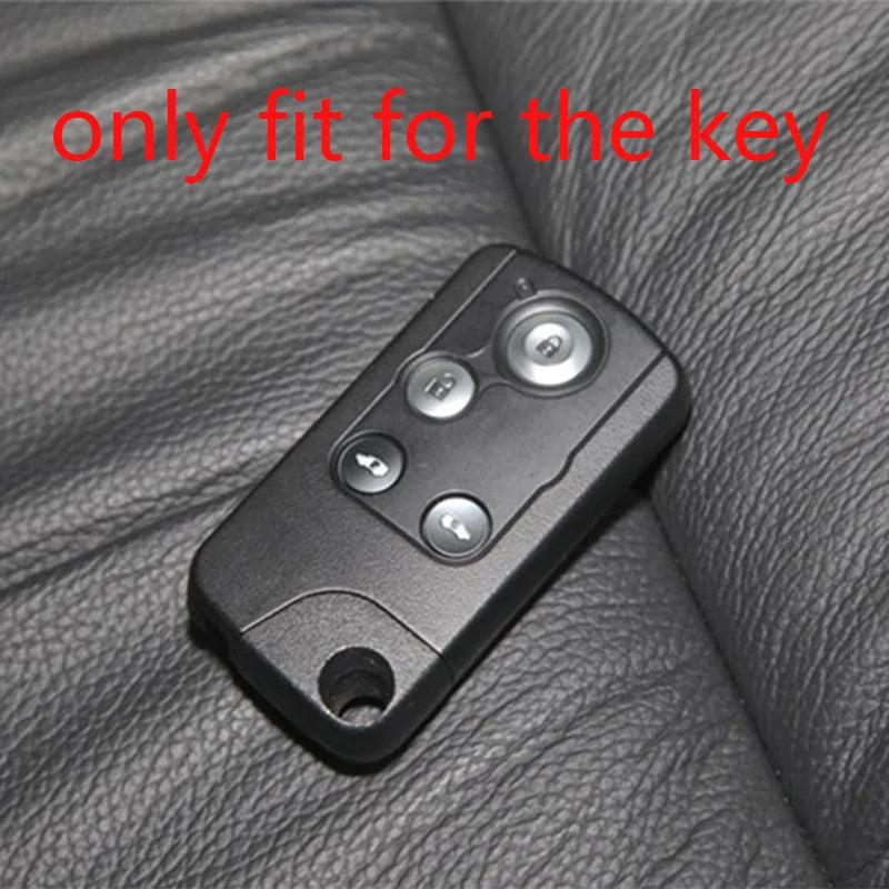 HONDA STEPWAGON 4 Button Silicon key fob case Cover with Sliding Doors. Also fits Freed, Elysion, Stepwgn Spada, Step Wagon, RK, RK5, Shuttle. Japanese Import rubber shell.
