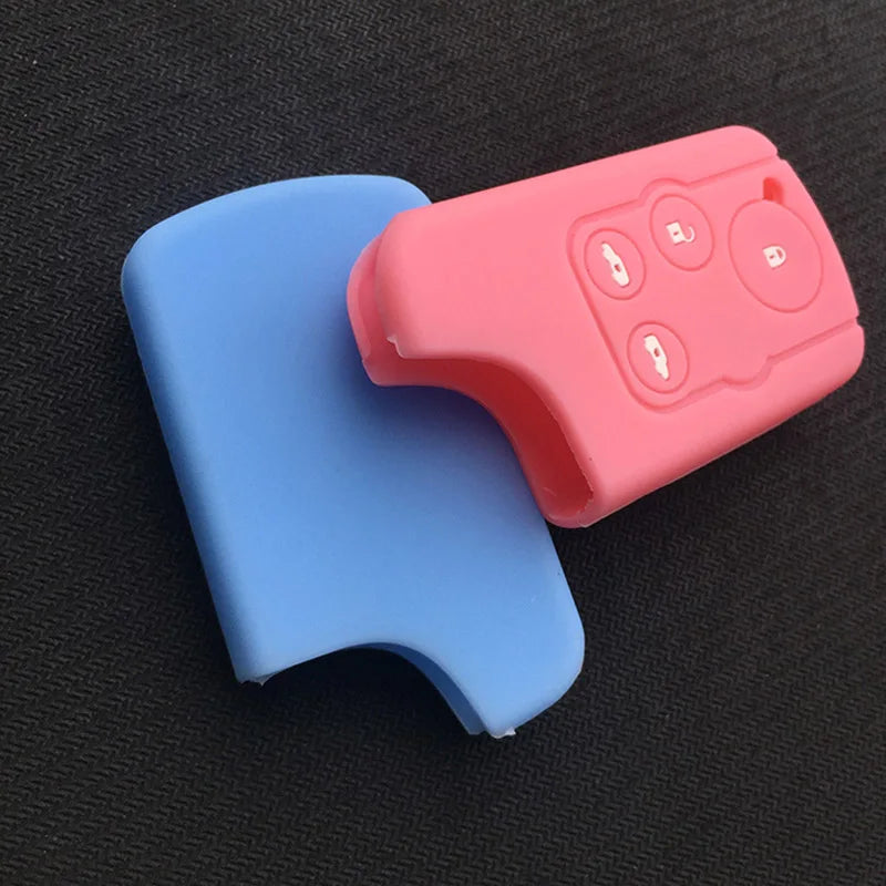 HONDA STEPWAGON 4 Button Silicon key fob case Cover with Sliding Doors. Also fits Freed, Elysion, Stepwgn Spada, Step Wagon, RK, RK5, Shuttle. Japanese Import rubber shell.