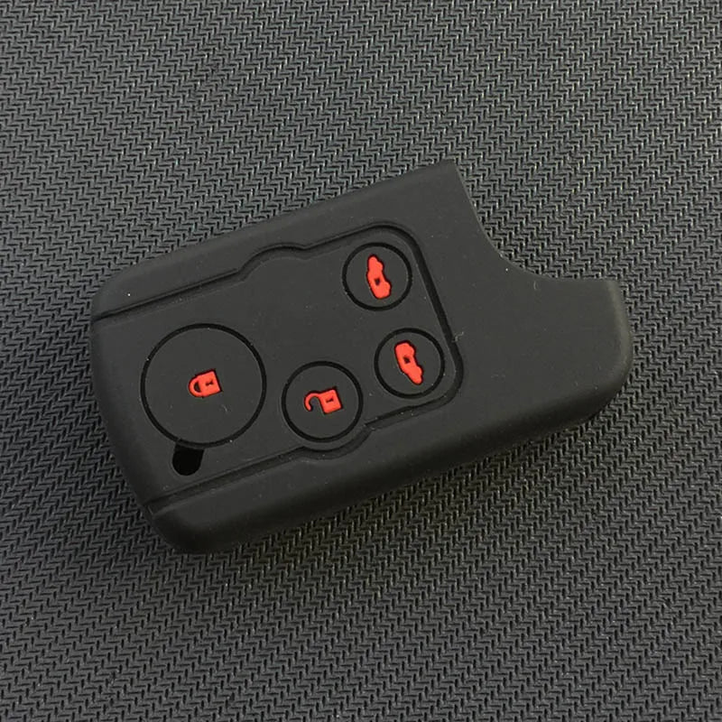 HONDA STEPWAGON 4 Button Silicon key fob case Cover with Sliding Doors. Also fits Freed, Elysion, Stepwgn Spada, Step Wagon, RK, RK5, Shuttle. Japanese Import rubber shell.