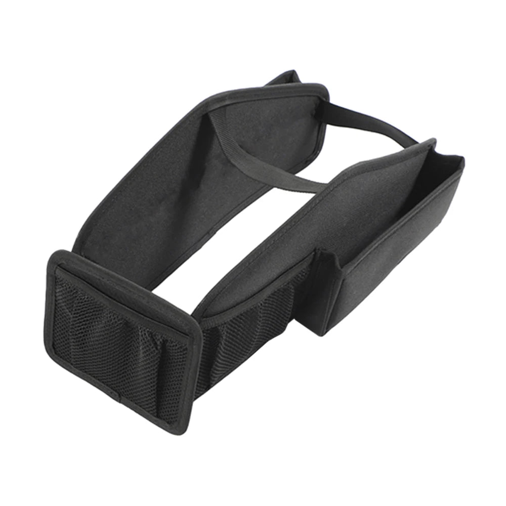 Car Gear Shift Storage Bag Organizer Tray Container for Suzuki Jimny 2019-2024 JB64 JB74 Stowing Tidying Interior Accessories