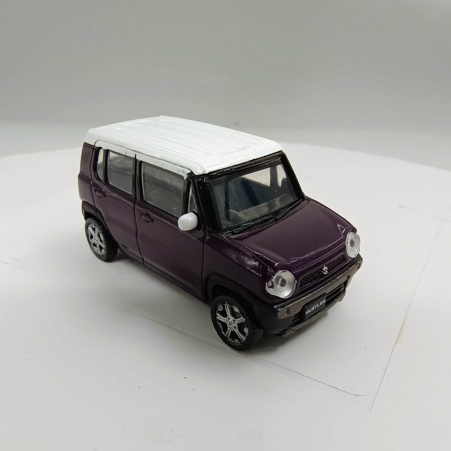Bulk 1:64 Scale Suzuki HUSTLER Plastic Mini Car Model Classics Adult Souvenir Gift Static Display-No color box