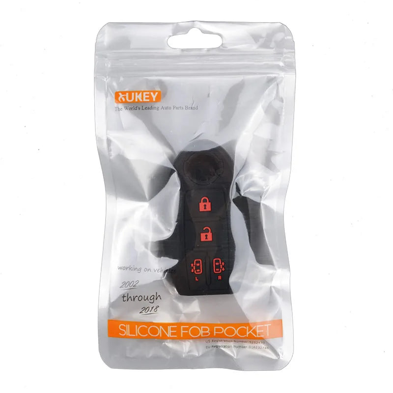Silicone Car Key Case For Nissan Quest Elgrand NV200 Evalia Serena MPV Cover Keyless Remote Fob Shell