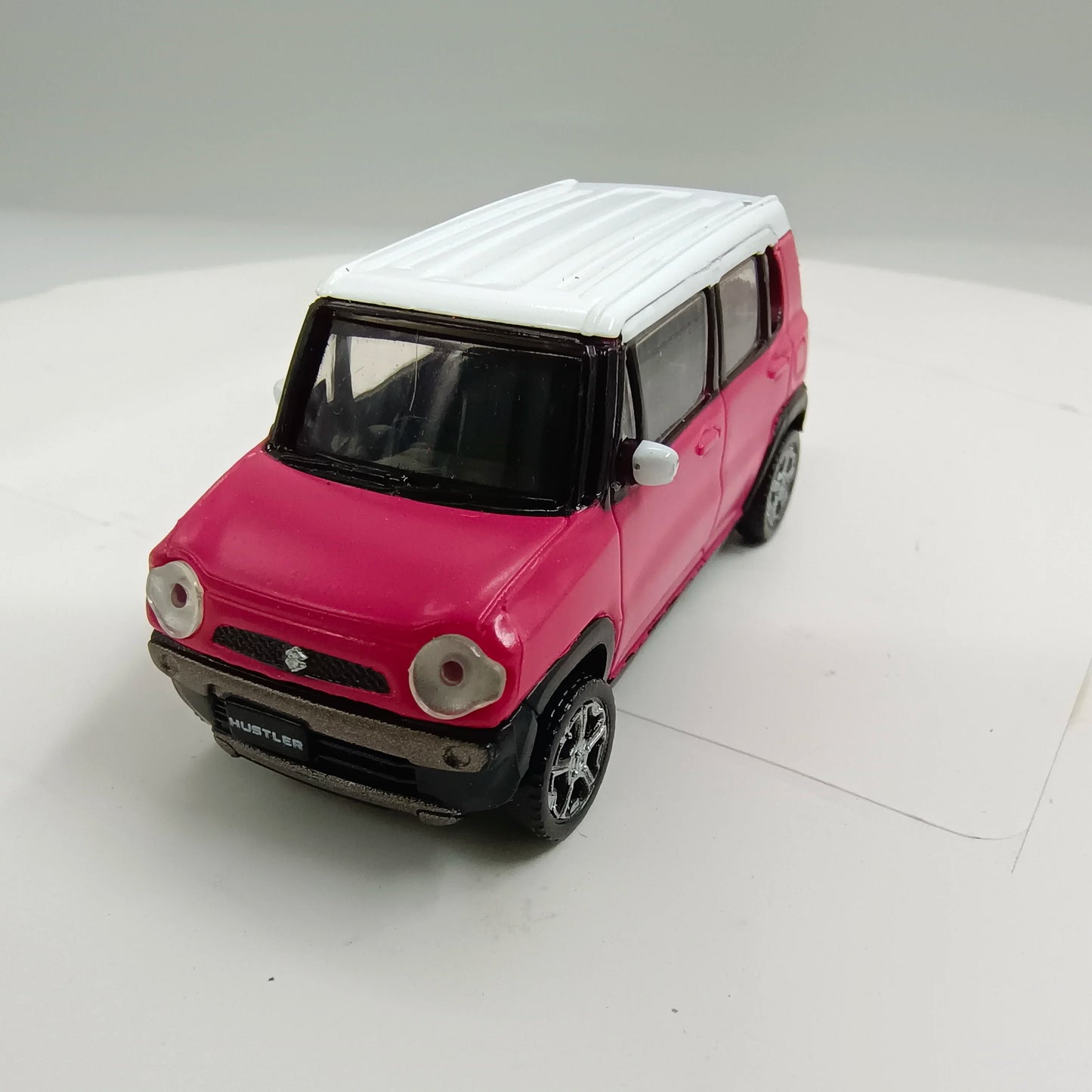 Bulk 1:64 Scale Suzuki HUSTLER Plastic Mini Car Model Classics Adult Souvenir Gift Static Display-No color box