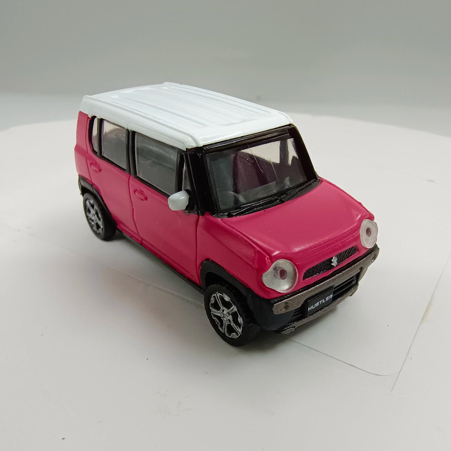 Bulk 1:64 Scale Suzuki HUSTLER Plastic Mini Car Model Classics Adult Souvenir Gift Static Display-No color box