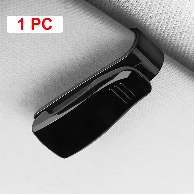 For Suzuki Jimny jb74 jb64 jb43 jb53 Auto Accessories Car Sun Visor Glasses Clip Sunglasses Case Card Ticket Holder Pen Case