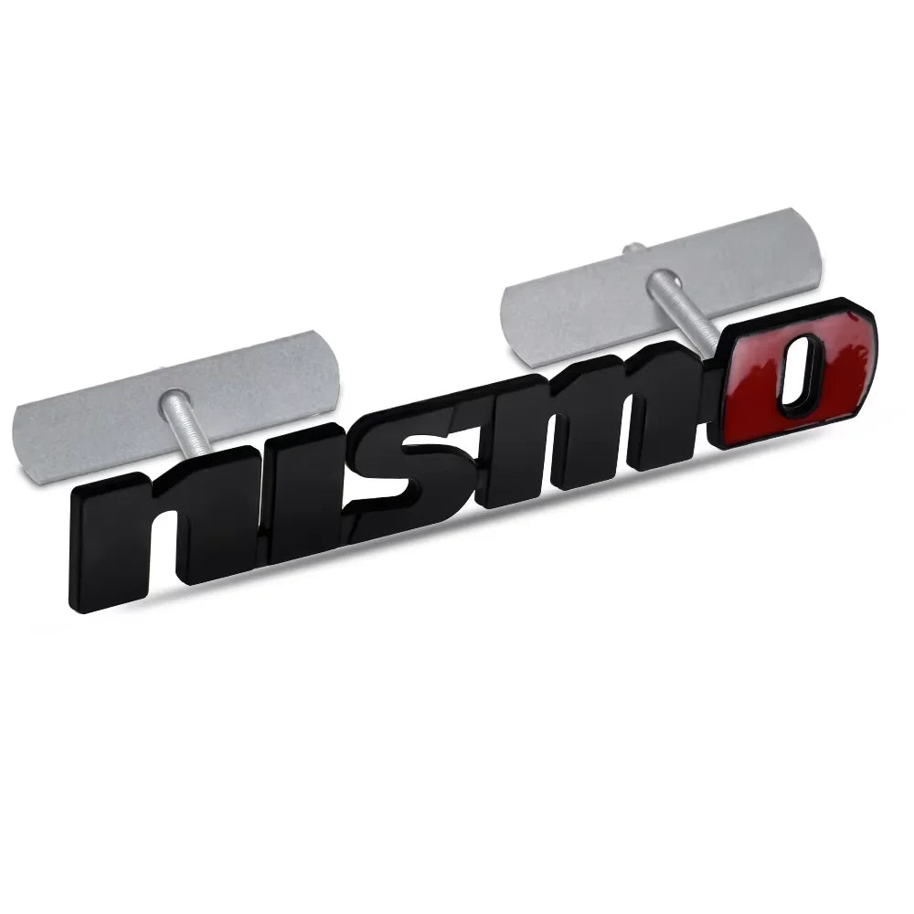 ABS Car Rear Trunk Fender Side Letter Sticker for Nissan NISMO Badge X-Trail Xterra Qashqai Elgrand Juke Patrol Note Accessories