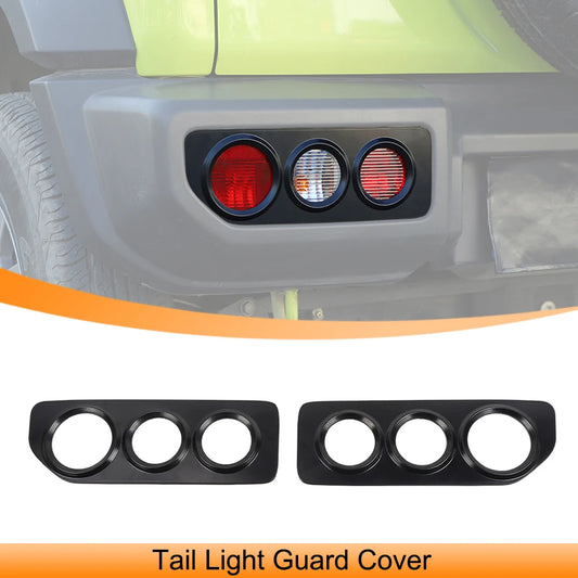 Car Tail Light Guard Cover Trim Rear Lamp Light Hood Decal for Suzuki Jimny 2019-2023 JB64 JB74 Lamp Hoods Exterior Accessories