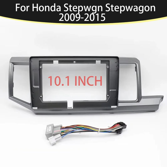 10.1 Inch Car Frame Fascia Adapter For Honda Stepwgn Stepwagon 2009-2015 Android Radio Dash Fitting Panel Kit