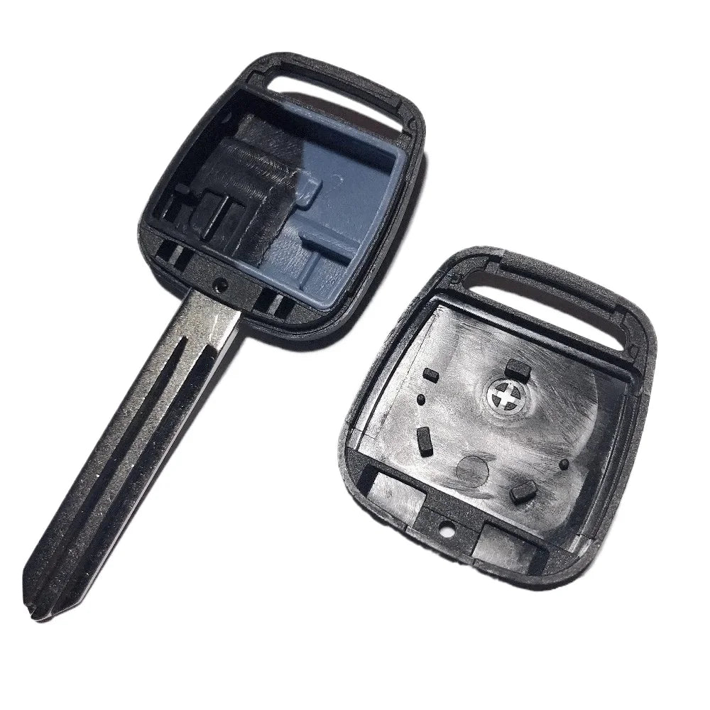 For Nissan Qashqai Elgrand X-TRAIL NAVARA MICRA Bluebird 2 Button Replacement Remote Case Cover Fob Auto Key Shell Blank