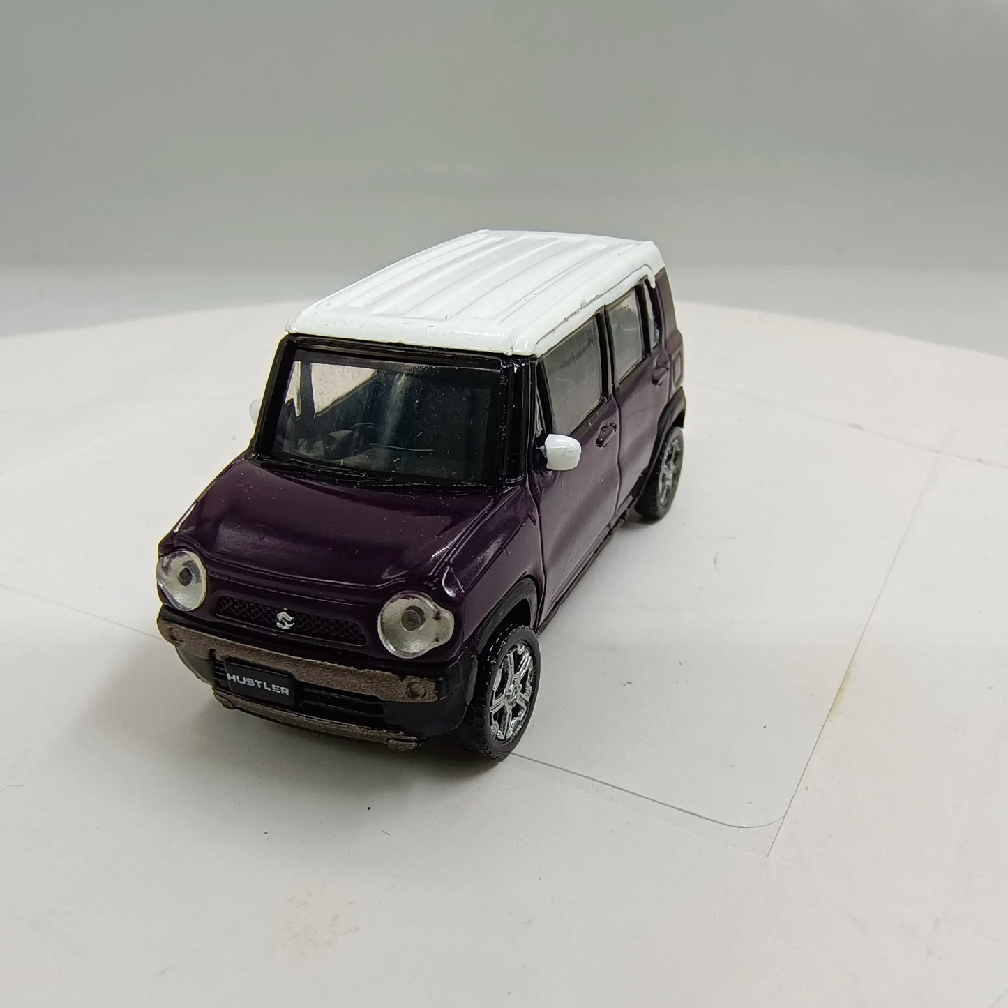 Bulk 1:64 Scale Suzuki HUSTLER Plastic Mini Car Model Classics Adult Souvenir Gift Static Display-No color box