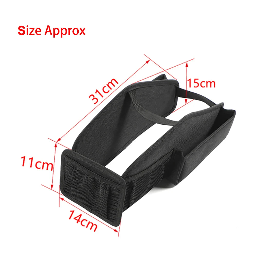 Car Gear Shift Storage Bag Organizer Tray Container for Suzuki Jimny 2019-2024 JB64 JB74 Stowing Tidying Interior Accessories