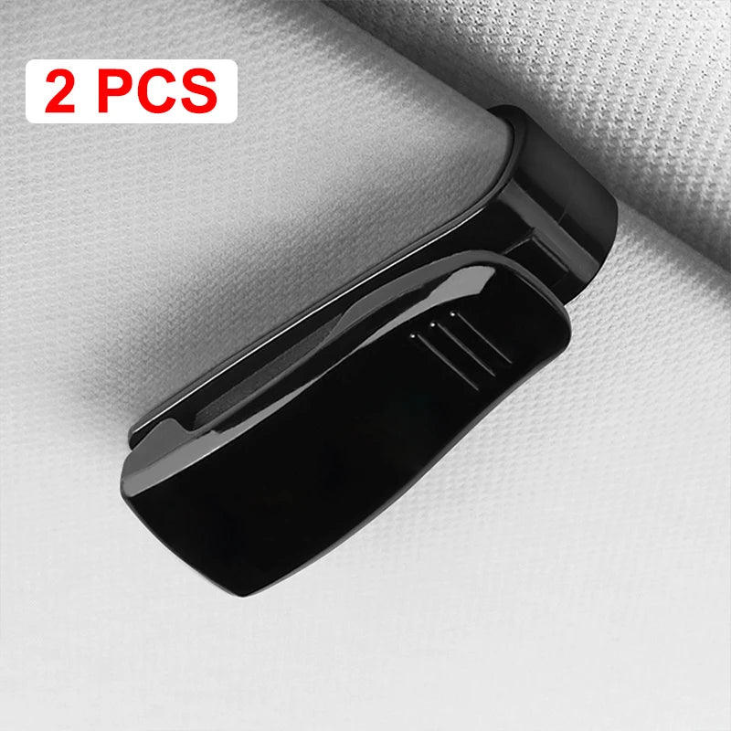 For Suzuki Jimny jb74 jb64 jb43 jb53 Auto Accessories Car Sun Visor Glasses Clip Sunglasses Case Card Ticket Holder Pen Case