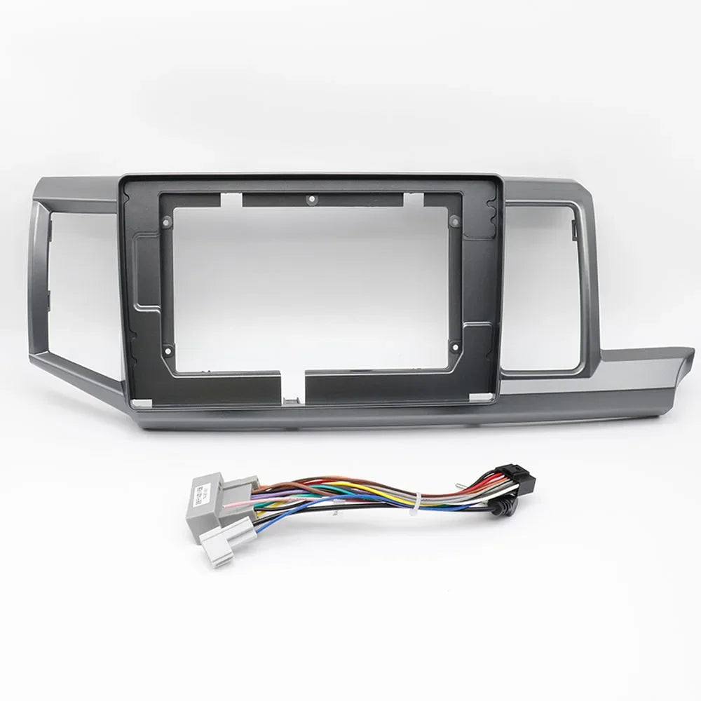 10.1 Inch Car Frame Fascia Adapter For Honda Stepwgn Stepwagon 2009-2015 Android Radio Dash Fitting Panel Kit