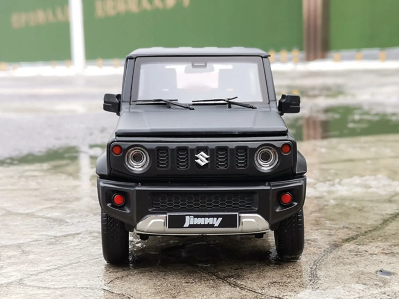 1:18 SUZUKI Jimny Alloy Diecast Car Models Off-Road Vehicles Toy with Sound and Light Car Model Simulation Collection Kids Gifts