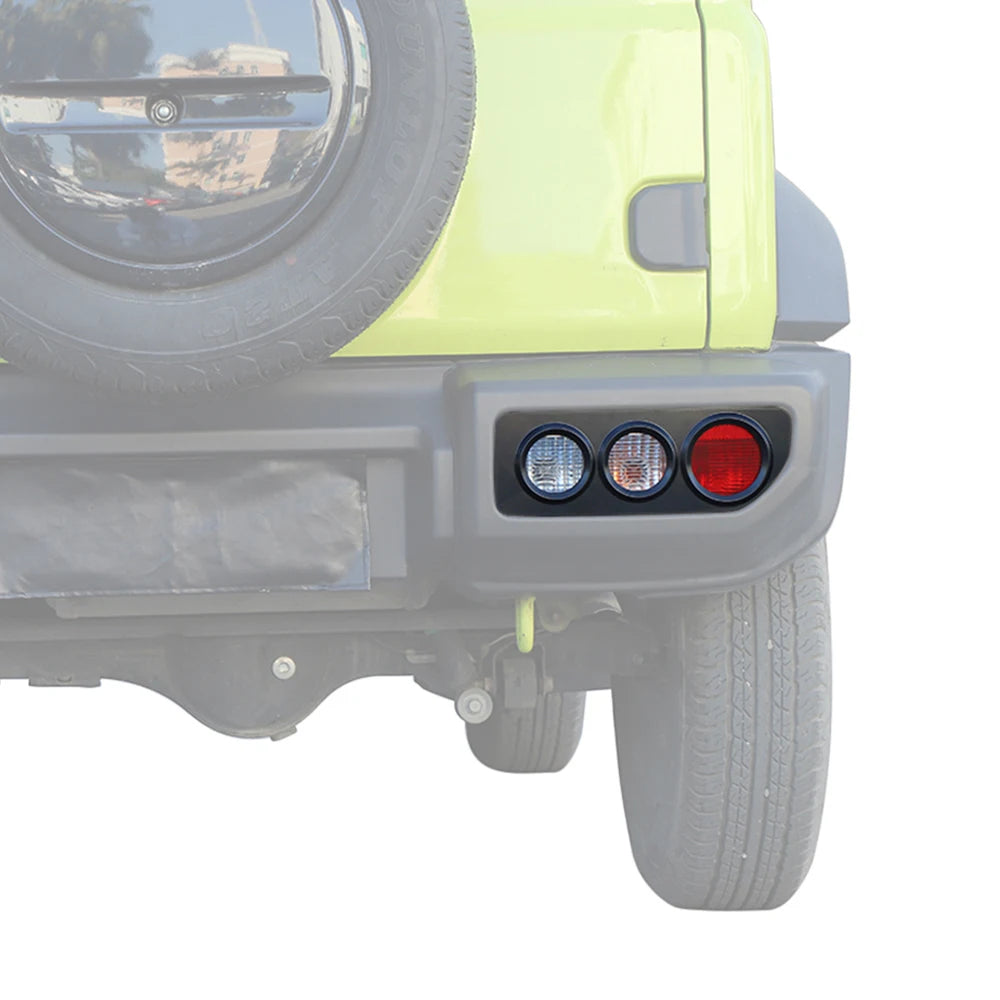 Car Tail Light Guard Cover Trim Rear Lamp Light Hood Decal for Suzuki Jimny 2019-2023 JB64 JB74 Lamp Hoods Exterior Accessories