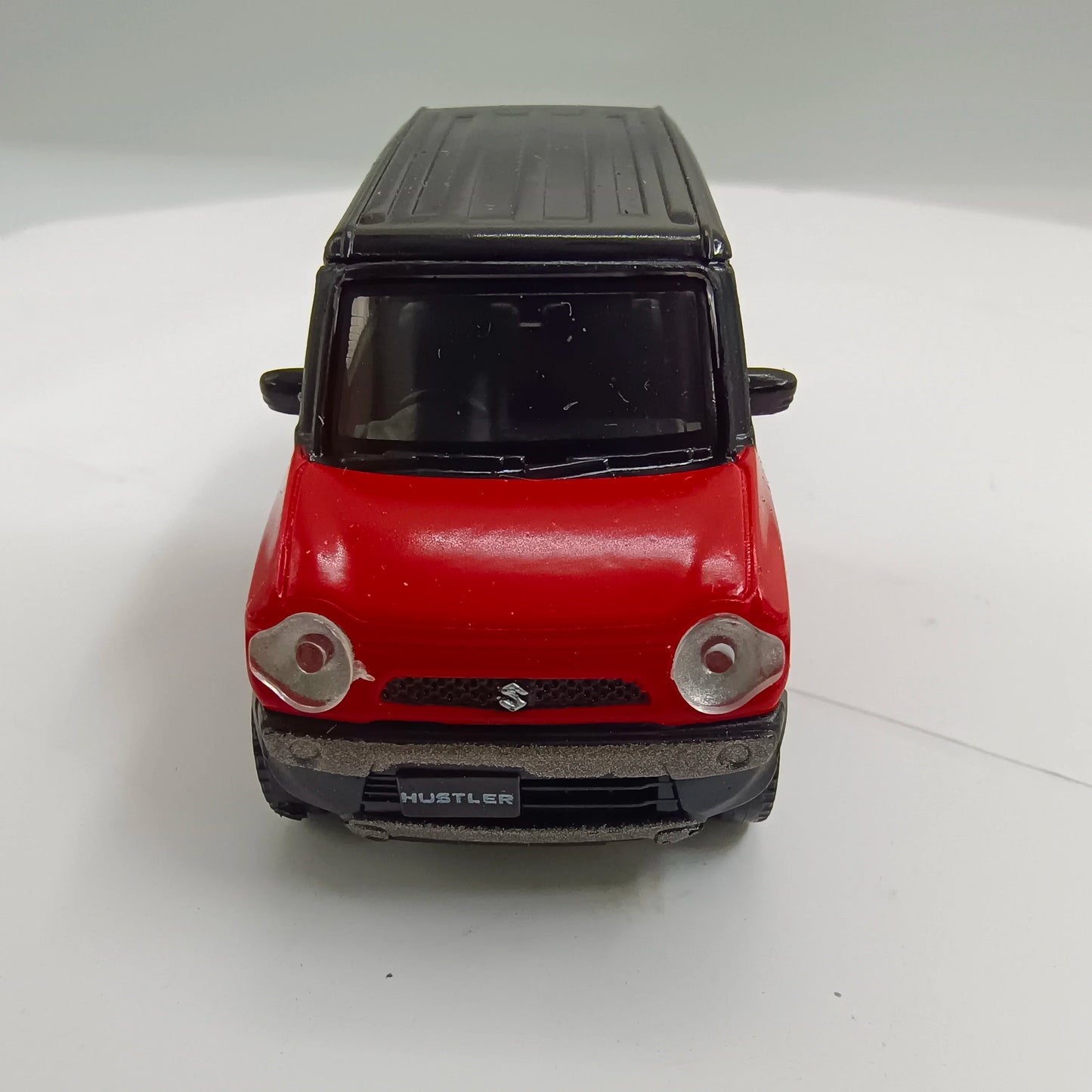 Bulk 1:64 Scale Suzuki HUSTLER Plastic Mini Car Model Classics Adult Souvenir Gift Static Display-No color box
