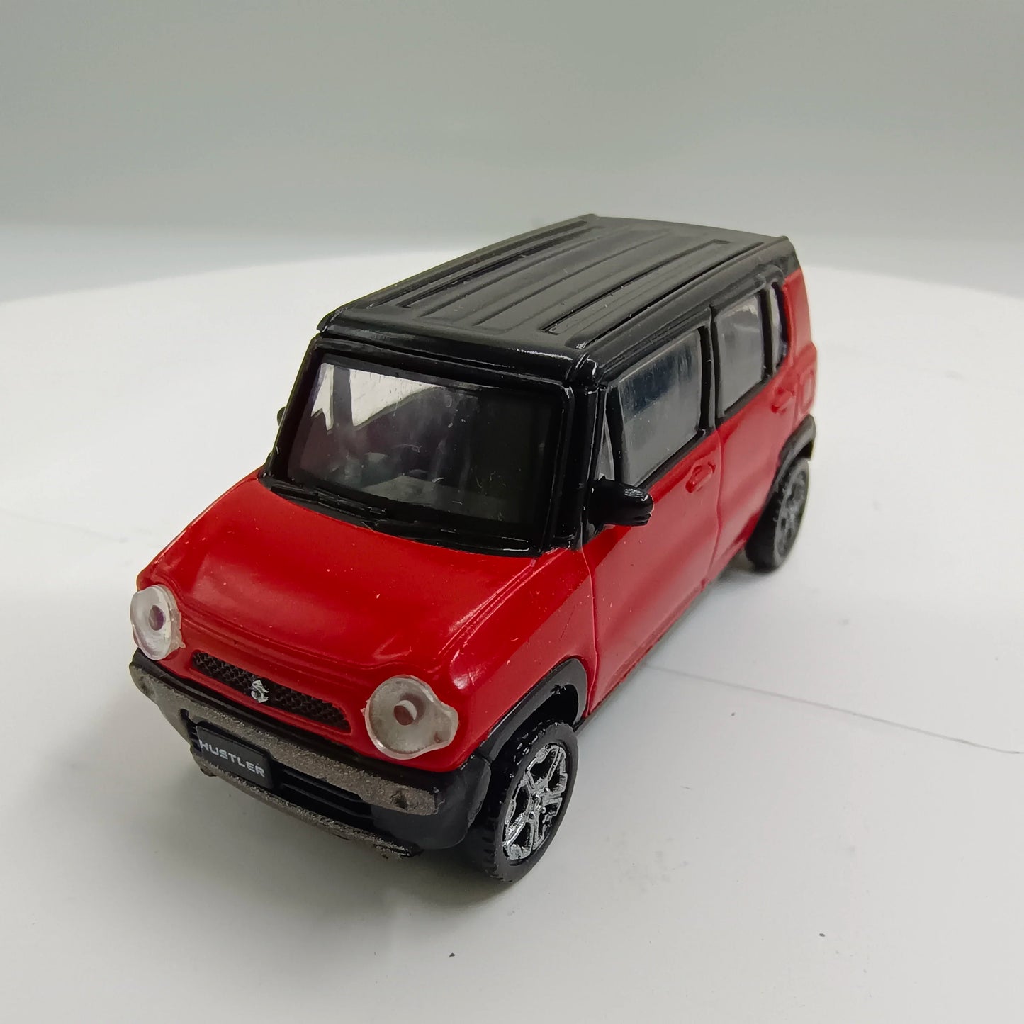 Bulk 1:64 Scale Suzuki HUSTLER Plastic Mini Car Model Classics Adult Souvenir Gift Static Display-No color box